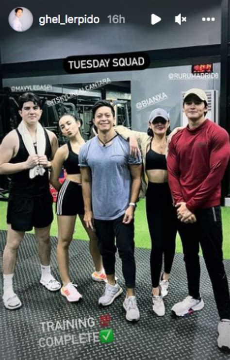 Mavy Legaspi, Kyline Alcantara bond with Ruru Madrid, Bianca .